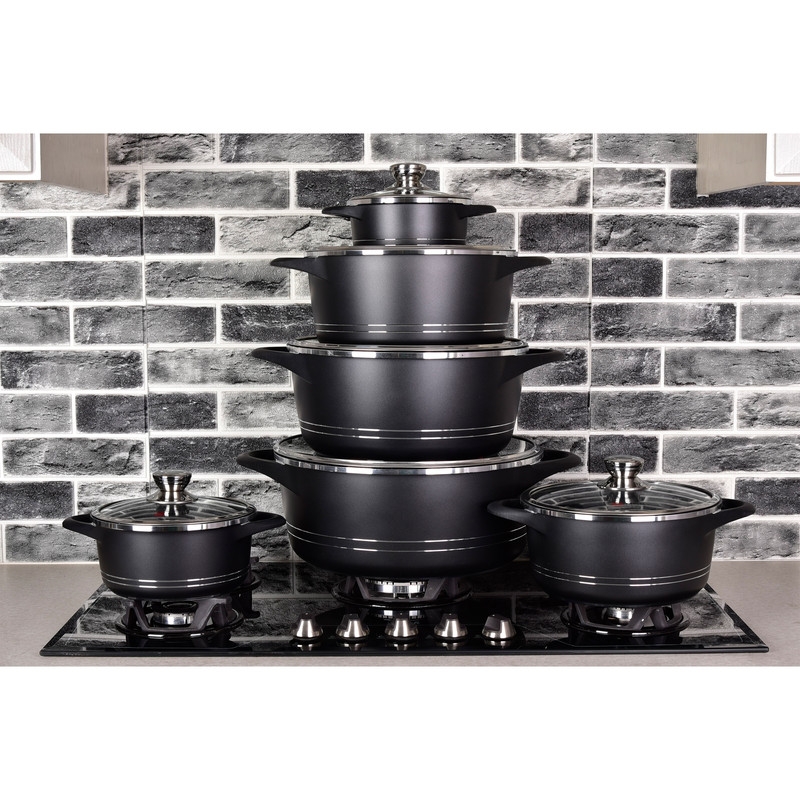 قیمت و خرید سرویس پخت و پز 33 پارچه ام جی اس طرح ایتالیاB کد800187