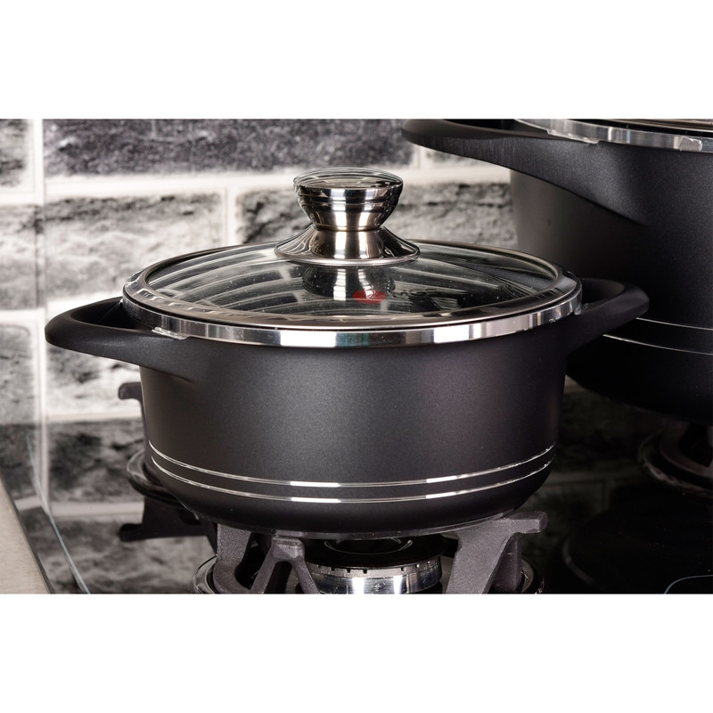 قیمت و خرید سرویس پخت و پز 33 پارچه ام جی اس طرح ایتالیاB کد800187