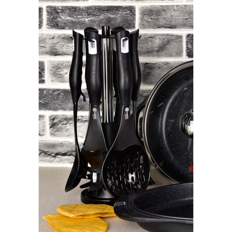 قیمت و خرید سرویس پخت و پز 33 پارچه ام جی اس طرح ایتالیاB کد800187