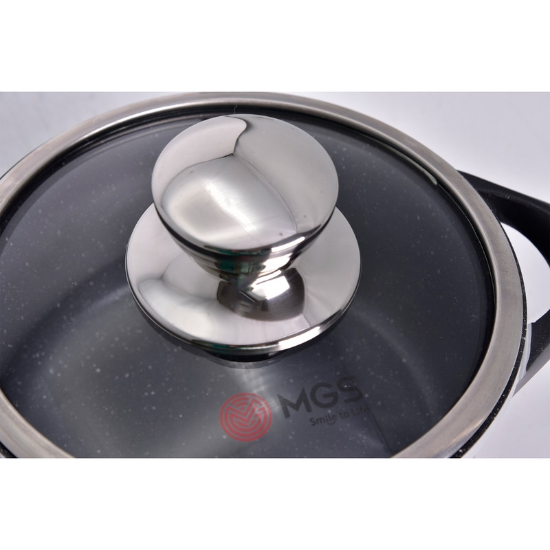 قیمت و خرید سرویس پخت و پز 33 پارچه ام جی اس طرح ایتالیاB کد800187