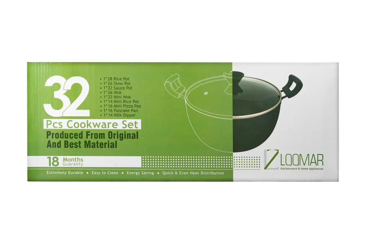 قابلمه 32 پارچه لومار