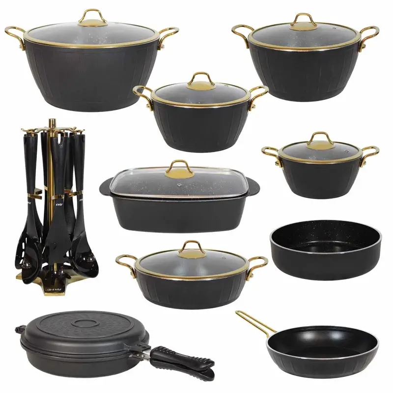 قیمت و خرید سرویس پخت و پز 24 پارچه اویز مدل ویولا