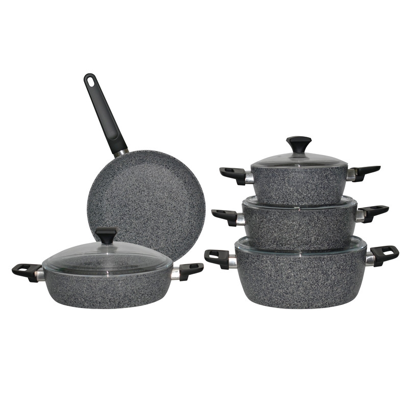 قیمت و خرید سرویس پخت و پز 9 پارچه سیوانا کد 7667