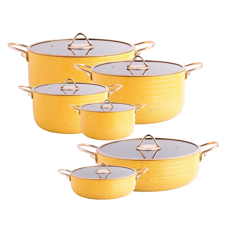 قیمت و خرید سرویس پخت و پز 21 پارچه مدل 023