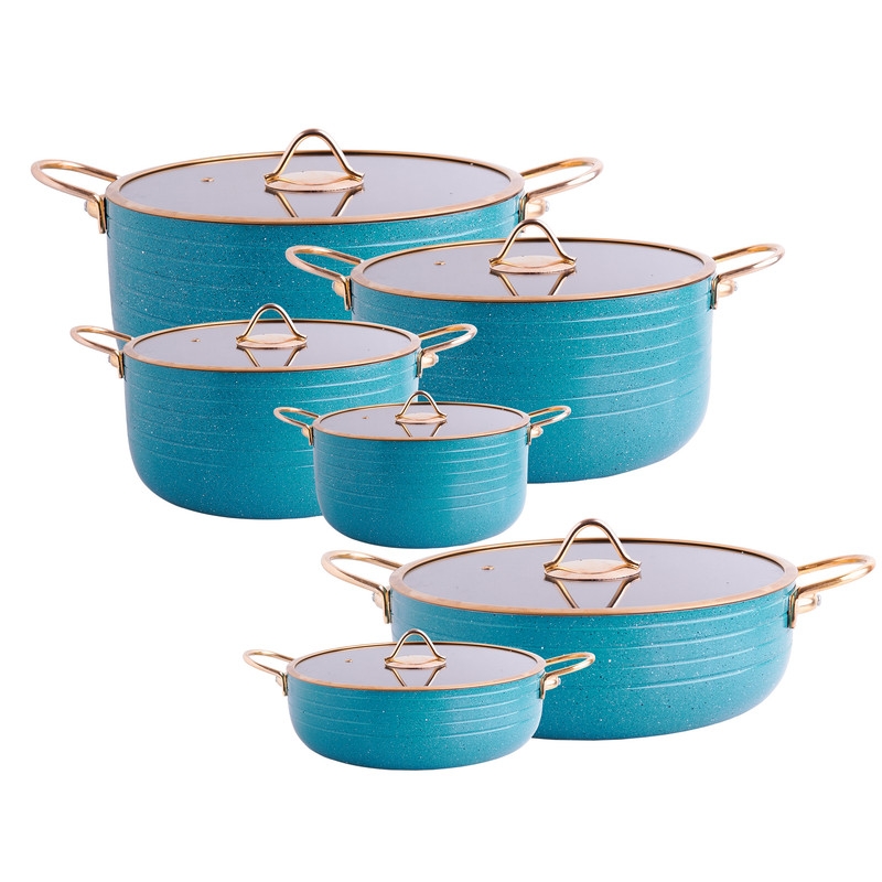 قیمت و خرید سرویس پخت و پز 21 پارچه مدل 023