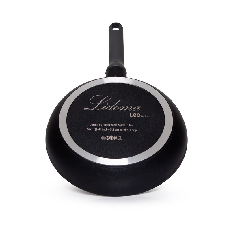 قیمت و خرید سرویس قابلمه و تابه گرانیتی 12 پارچه لیدوما مدل لئو