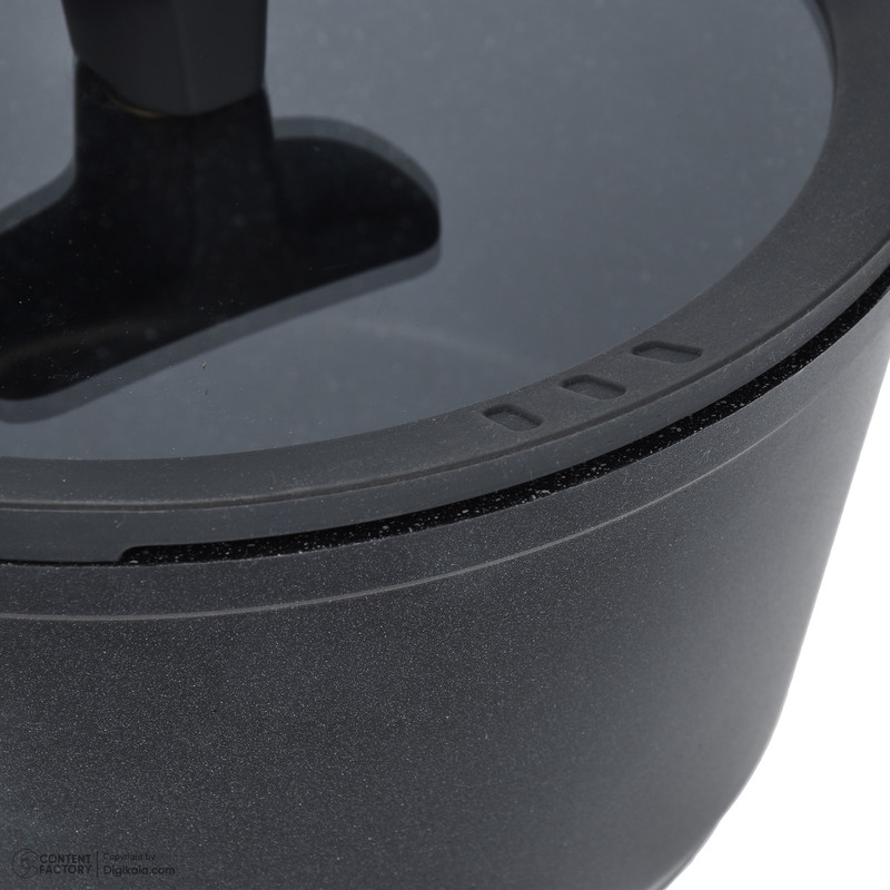 قیمت و خرید سرویس قابلمه و تابه گرانیتی 12 پارچه لیدوما مدل لئو