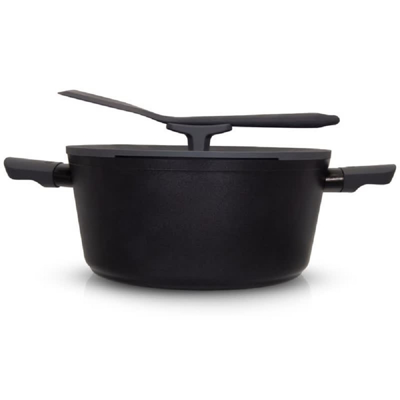 قیمت و خرید سرویس قابلمه و تابه گرانیتی 12 پارچه لیدوما مدل لئو