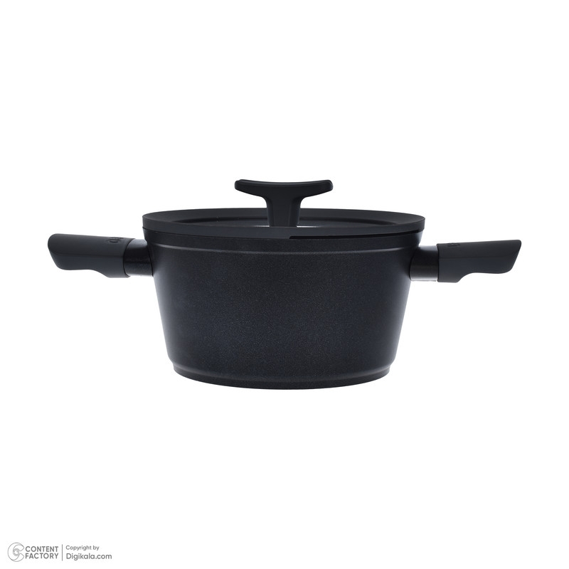 قیمت و خرید سرویس قابلمه و تابه گرانیتی 12 پارچه لیدوما مدل لئو