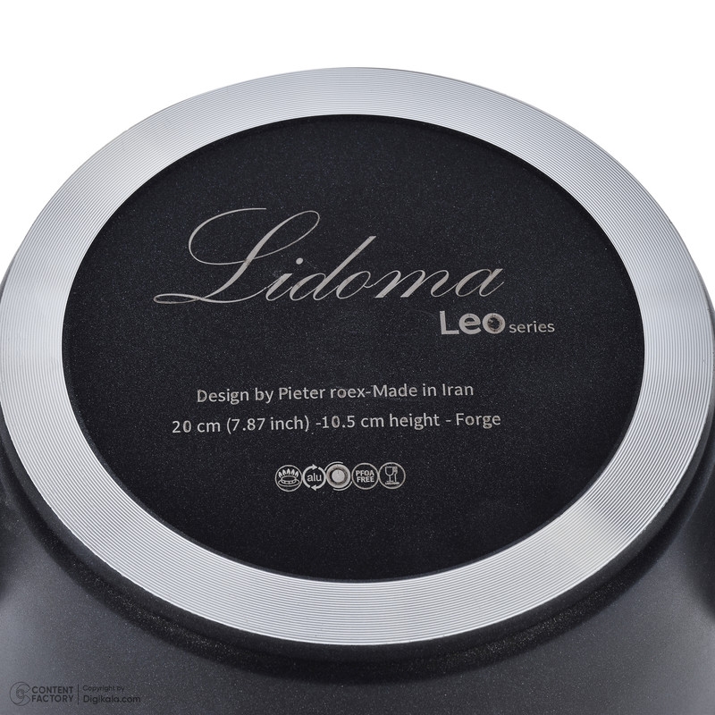 قیمت و خرید سرویس قابلمه و تابه گرانیتی 12 پارچه لیدوما مدل لئو