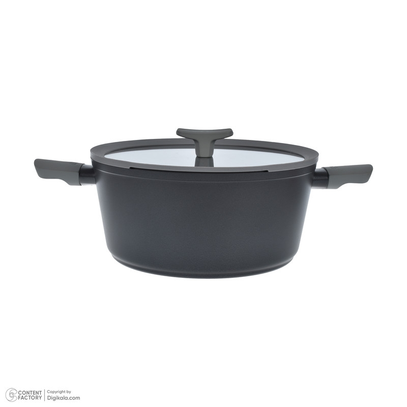 قیمت و خرید سرویس قابلمه و تابه گرانیتی 12 پارچه لیدوما مدل لئو