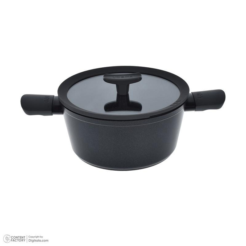 قیمت و خرید سرویس قابلمه و تابه گرانیتی 12 پارچه لیدوما مدل لئو