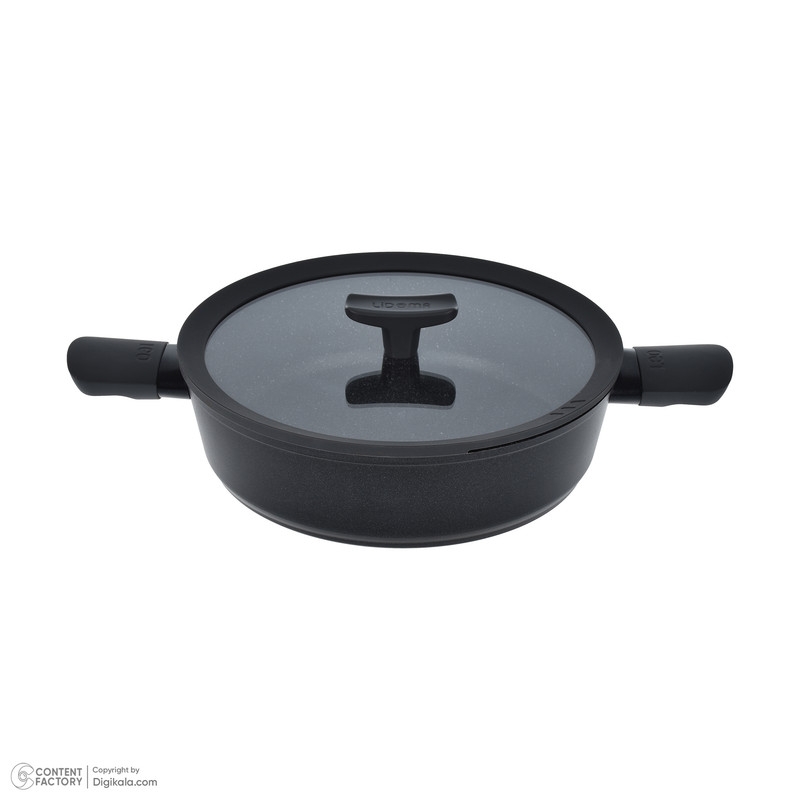 قیمت و خرید سرویس قابلمه و تابه گرانیتی 12 پارچه لیدوما مدل لئو