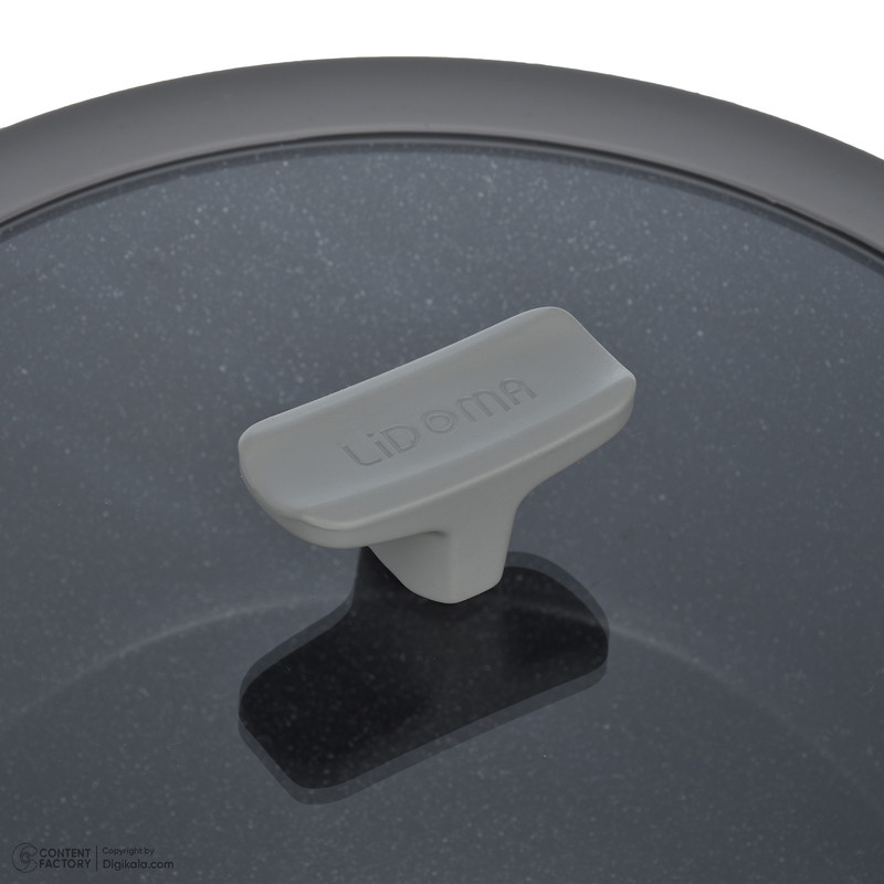 قیمت و خرید سرویس قابلمه و تابه گرانیتی 12 پارچه لیدوما مدل لئو