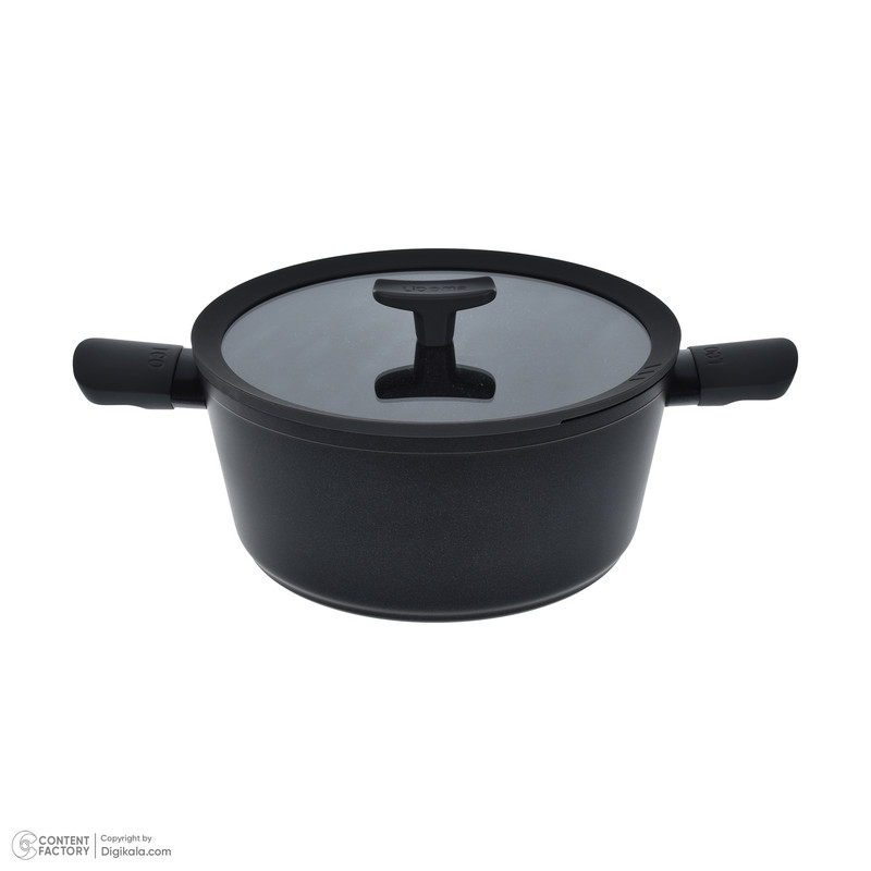 قیمت و خرید سرویس قابلمه و تابه گرانیتی 12 پارچه لیدوما مدل لئو