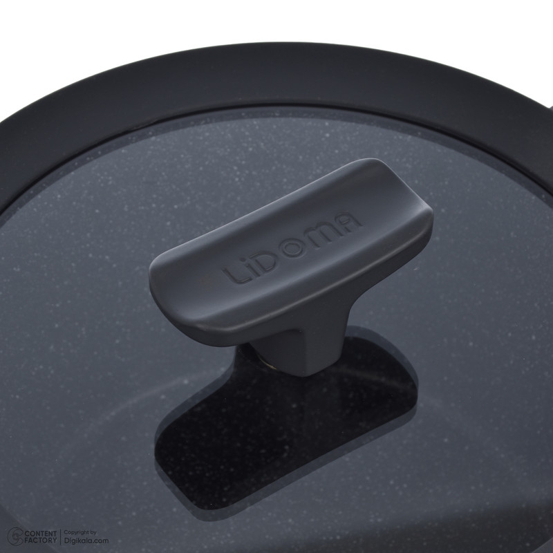 قیمت و خرید سرویس قابلمه و تابه گرانیتی 12 پارچه لیدوما مدل لئو