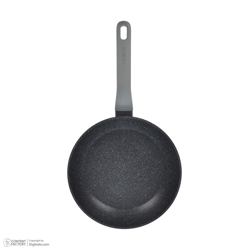 قیمت و خرید سرویس قابلمه و تابه گرانیتی 12 پارچه لیدوما مدل لئو