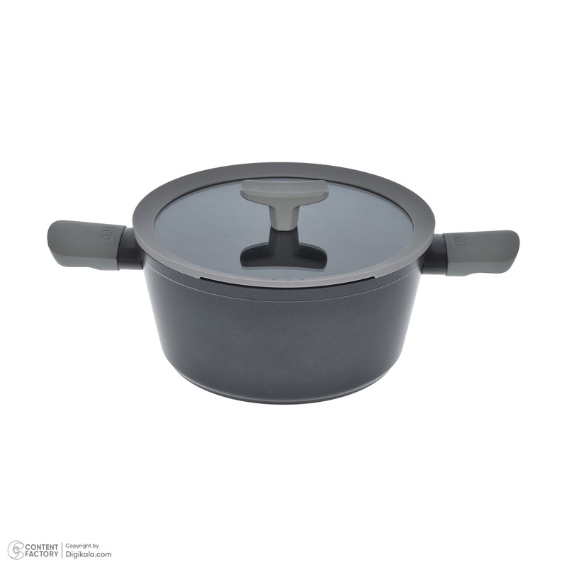 قیمت و خرید سرویس قابلمه و تابه گرانیتی 12 پارچه لیدوما مدل لئو