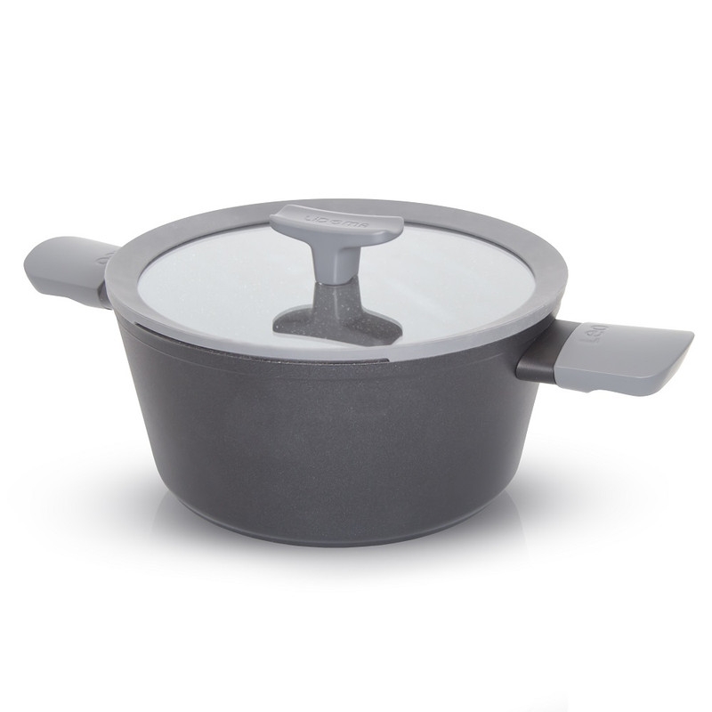 قیمت و خرید سرویس قابلمه و تابه گرانیتی 12 پارچه لیدوما مدل لئو