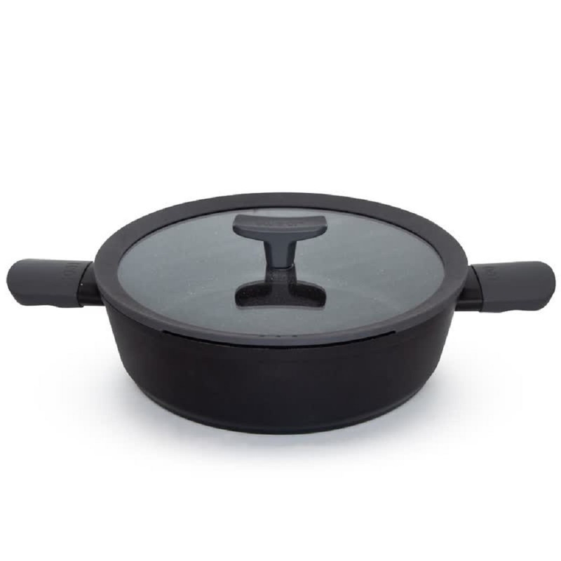 قیمت و خرید سرویس قابلمه و تابه گرانیتی 12 پارچه لیدوما مدل لئو