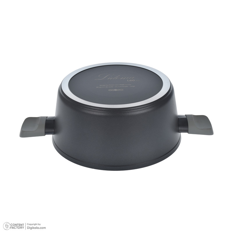 قیمت و خرید سرویس قابلمه و تابه گرانیتی 12 پارچه لیدوما مدل لئو