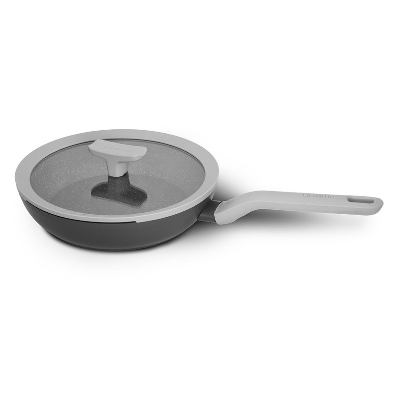 قیمت و خرید سرویس قابلمه و تابه گرانیتی 12 پارچه لیدوما مدل لئو