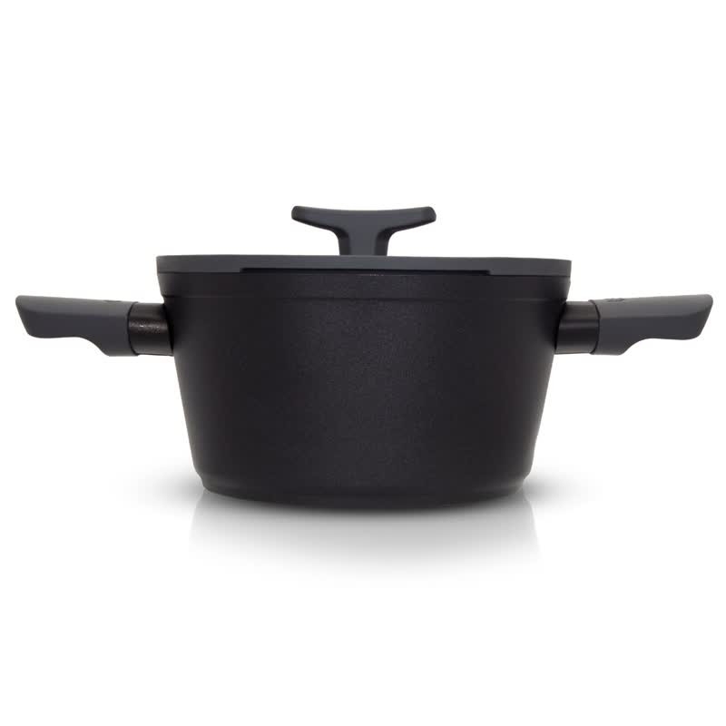 قیمت و خرید سرویس قابلمه و تابه گرانیتی 12 پارچه لیدوما مدل لئو