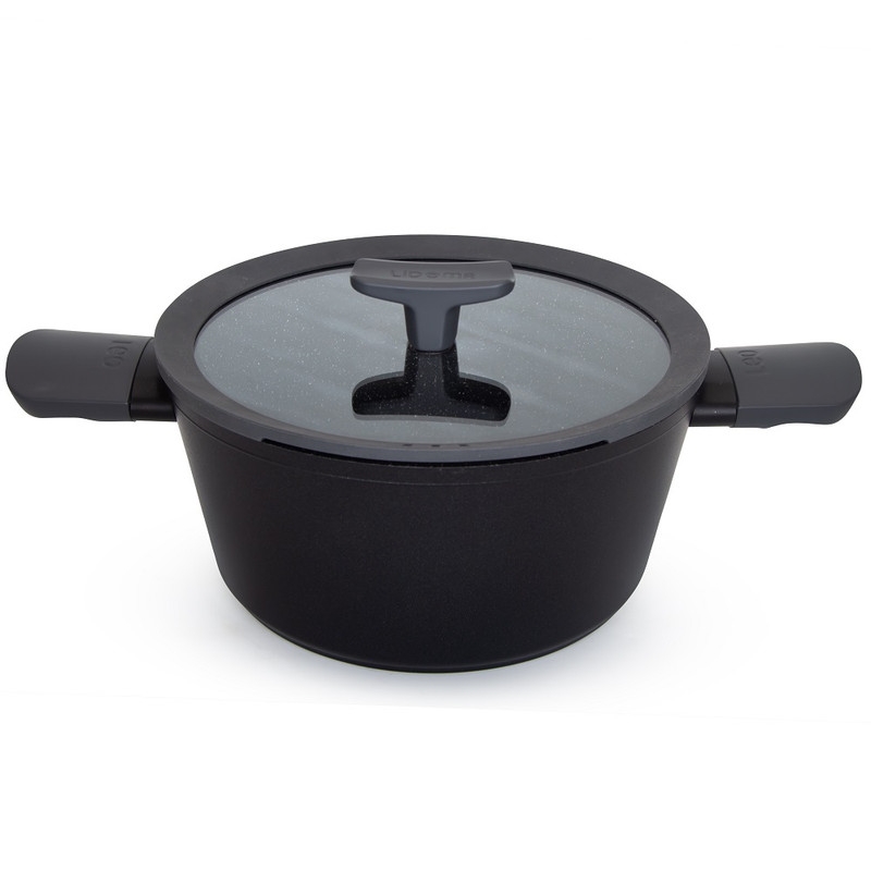 قیمت و خرید سرویس قابلمه و تابه گرانیتی 12 پارچه لیدوما مدل لئو