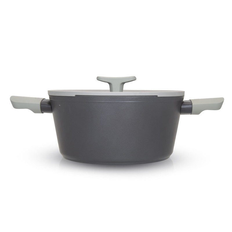 قیمت و خرید سرویس قابلمه و تابه گرانیتی 12 پارچه لیدوما مدل لئو