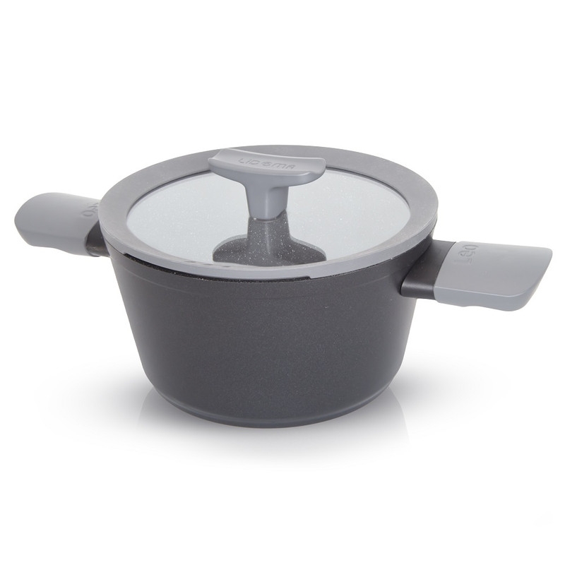 قیمت و خرید سرویس قابلمه و تابه گرانیتی 12 پارچه لیدوما مدل لئو