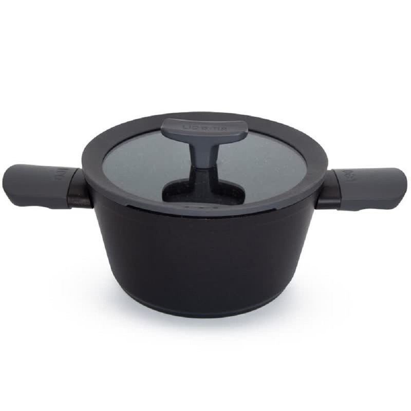 قیمت و خرید سرویس قابلمه و تابه گرانیتی 12 پارچه لیدوما مدل لئو