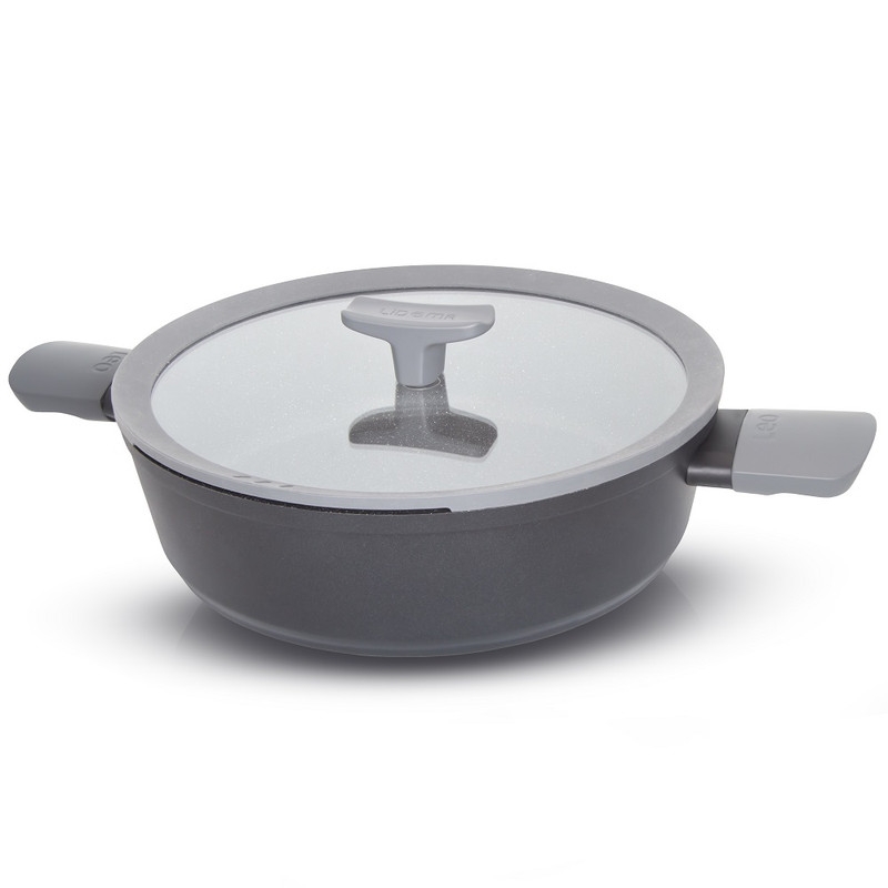 قیمت و خرید سرویس قابلمه و تابه گرانیتی 12 پارچه لیدوما مدل لئو