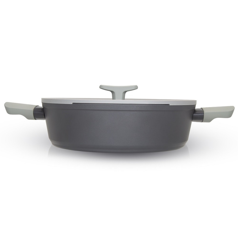 قیمت و خرید سرویس قابلمه و تابه گرانیتی 12 پارچه لیدوما مدل لئو