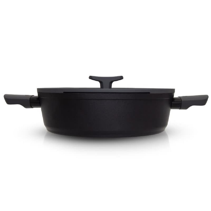 قیمت و خرید تابه تک دو رو گرانیت لیدوما مدل LEO سری برگهوف فورج سایز 28