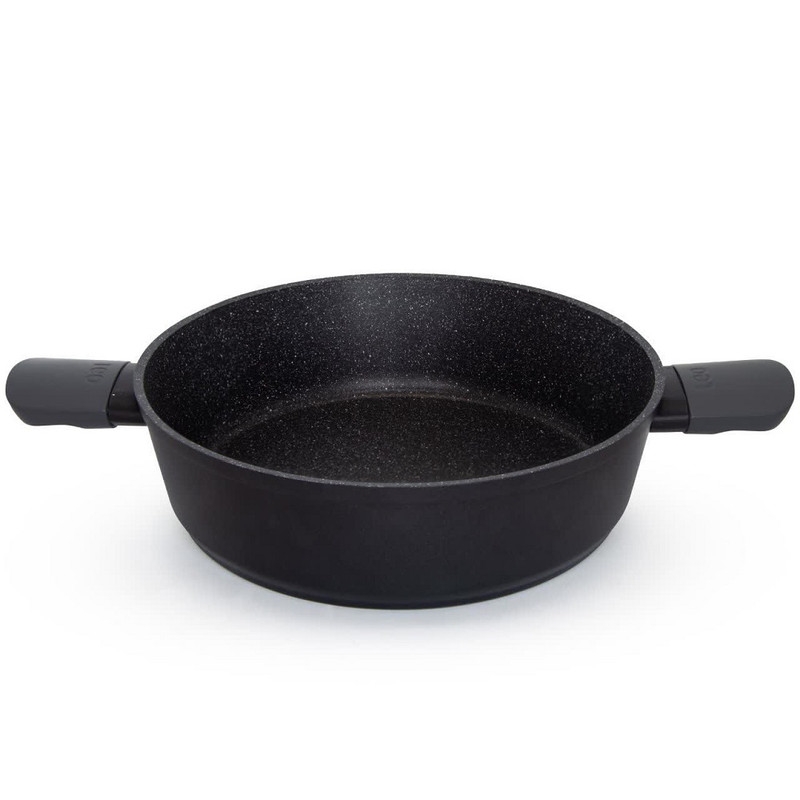 قیمت و خرید تابه تک دو رو گرانیت لیدوما مدل LEO سری برگهوف فورج سایز 28