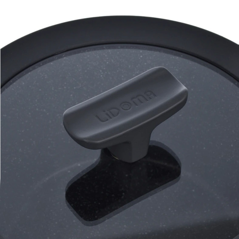 قیمت و خرید تابه تک دو رو گرانیت لیدوما مدل LEO سری برگهوف فورج سایز 28