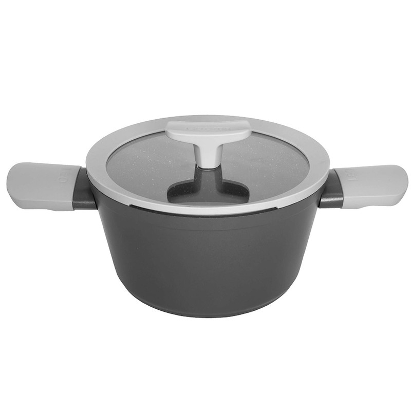 قیمت و خرید سرویس قابلمه و تابه گرانیت 9 پارچه لیدوما مدل لئو سری برگهوف