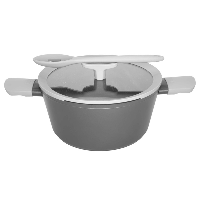 قیمت و خرید سرویس قابلمه و تابه گرانیت 9 پارچه لیدوما مدل لئو سری برگهوف