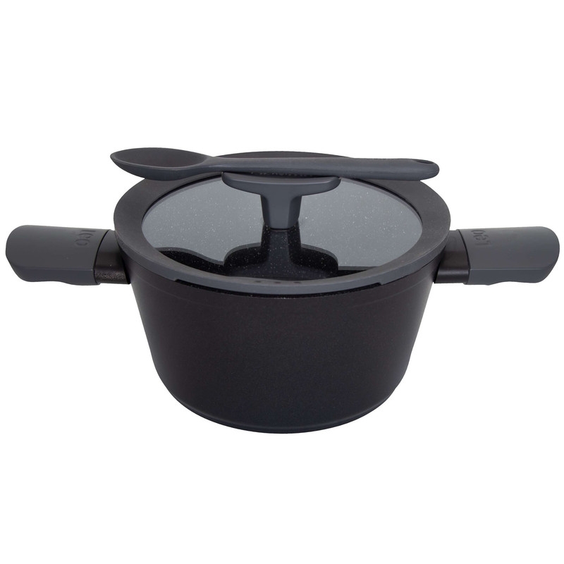 قیمت و خرید سرویس قابلمه و تابه گرانیت 9 پارچه لیدوما مدل لئو سری برگهوف