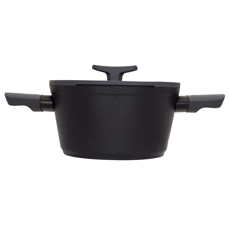 قیمت و خرید سرویس قابلمه و تابه گرانیت 9 پارچه لیدوما مدل لئو سری برگهوف