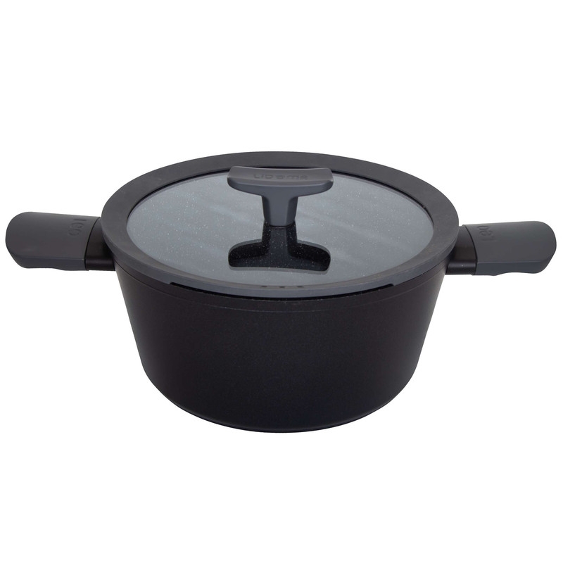 قیمت و خرید سرویس قابلمه و تابه گرانیت 9 پارچه لیدوما مدل لئو سری برگهوف