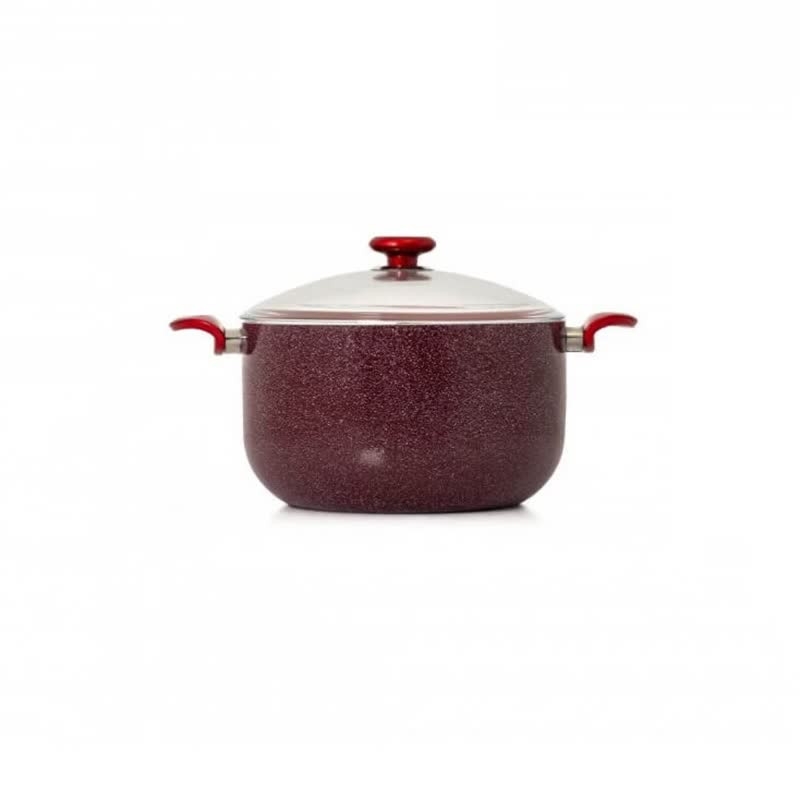 قیمت و خرید سرویس قابلمه و تابه گرانیت 15 پارچه لیدوما مدل آذی