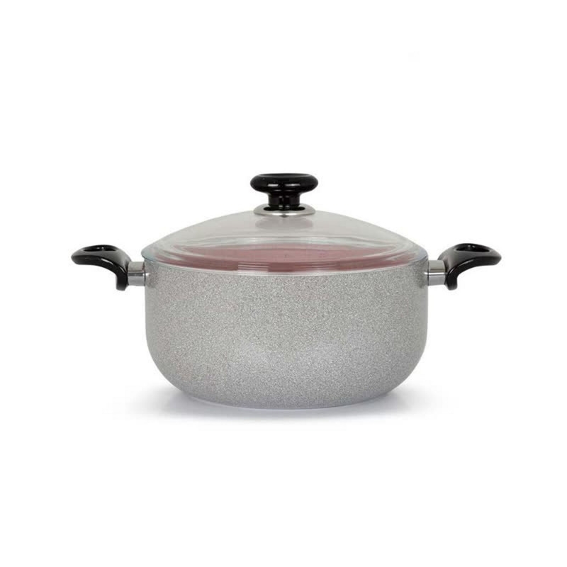 قیمت و خرید سرویس قابلمه و تابه گرانیت 15 پارچه لیدوما مدل آذی