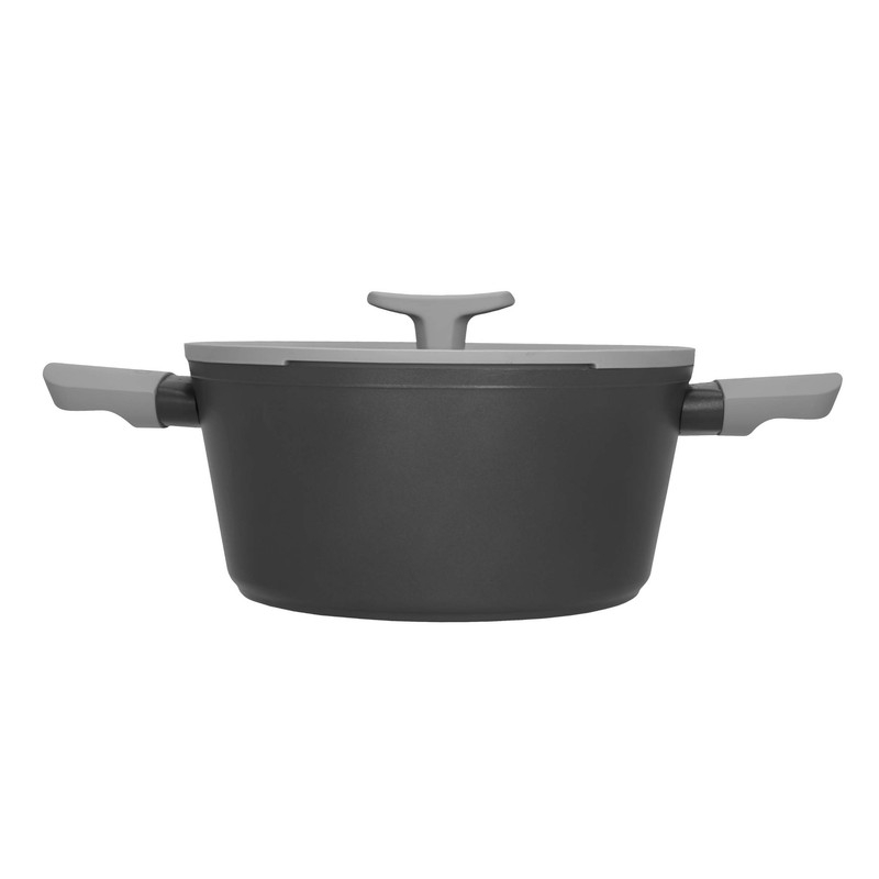 قیمت و خرید سرویس قابلمه و تابه گرانیت 10 پارچه لیدوما مدل لئو