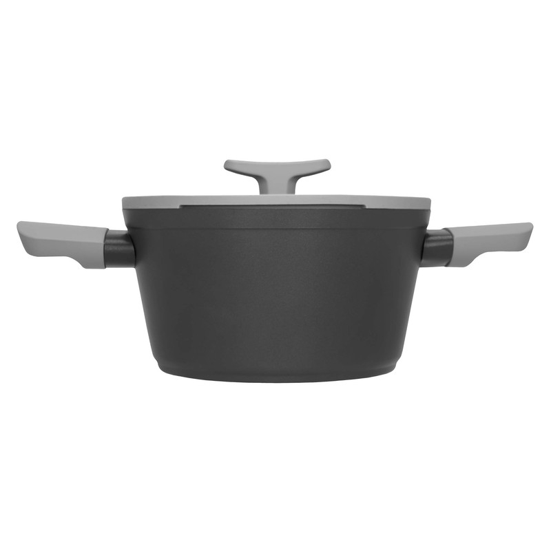 قیمت و خرید سرویس قابلمه و تابه گرانیت 10 پارچه لیدوما مدل لئو