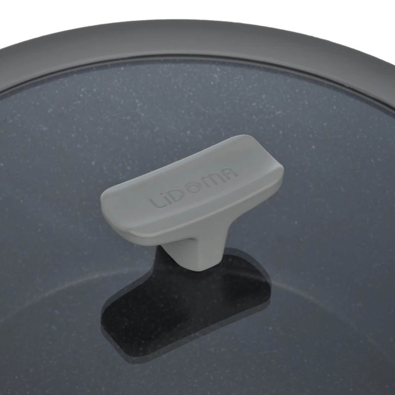 قیمت و خرید سرویس قابلمه و تابه گرانیت 10 پارچه لیدوما مدل لئو