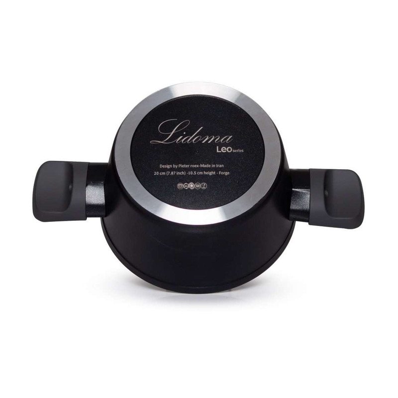 قیمت و خرید سرویس قابلمه و تابه گرانیت 10 پارچه لیدوما مدل لئو