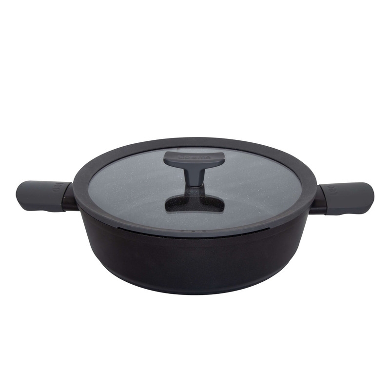 قیمت و خرید سرویس قابلمه و تابه گرانیت 10 پارچه لیدوما مدل لئو