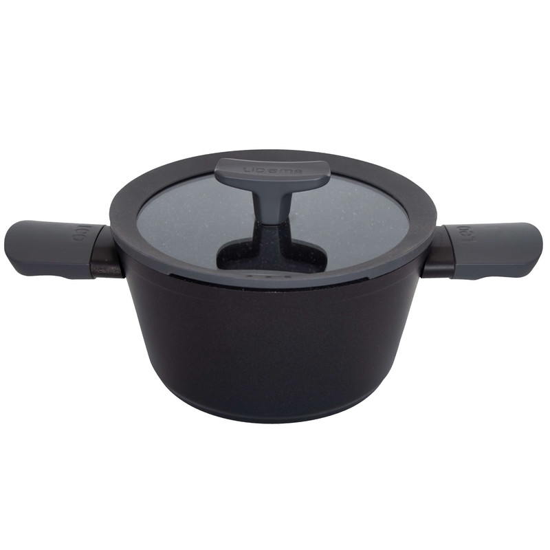 قیمت و خرید سرویس قابلمه و تابه گرانیت 10 پارچه لیدوما مدل لئو