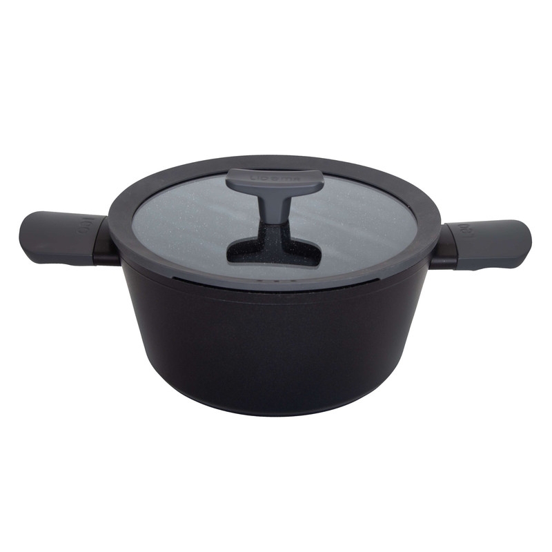 قیمت و خرید سرویس قابلمه و تابه گرانیت 10 پارچه لیدوما مدل لئو